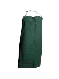 Vízlepergető kötény zöld színben, univezális méret