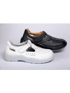 311F Tépőzáras szandál fehér