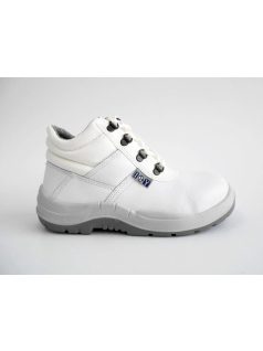 IC713F Fehér színű munkavédelmi bakancs acélbetéttel 36-os méretben