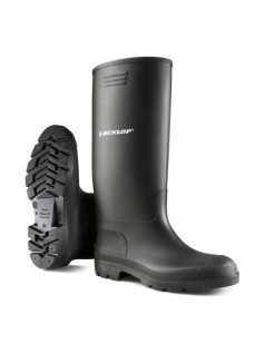 Gumicsizma fekete színben 38-as méret