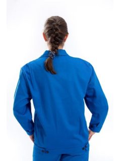 Női rövid munkás kabát 34-es méretben