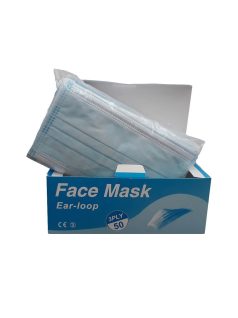 Egészségügyi szájmaszk 3 rétegű 50db
