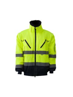 TOP HAWK pilóta dzseki - láthatósági kabát