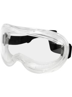 TOP SCUBA védőszemüveg állítható gumipánt, víztiszta