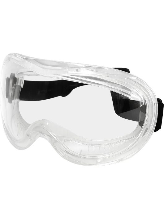 TOP SCUBA védőszemüveg állítható gumipánt, víztiszta