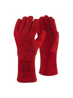 TOP WELDING-R Base bélelt marhabőr hegesztőkesztyű 10-es