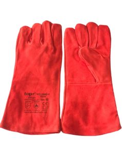 TOP WELDING-R Base bélelt marhabőr hegesztőkesztyű 10-es