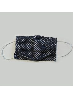 Színes textil szájmaszk