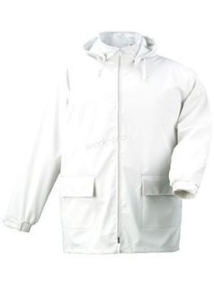 Food vízhatlan, vegyszerálló munkakabát fehér